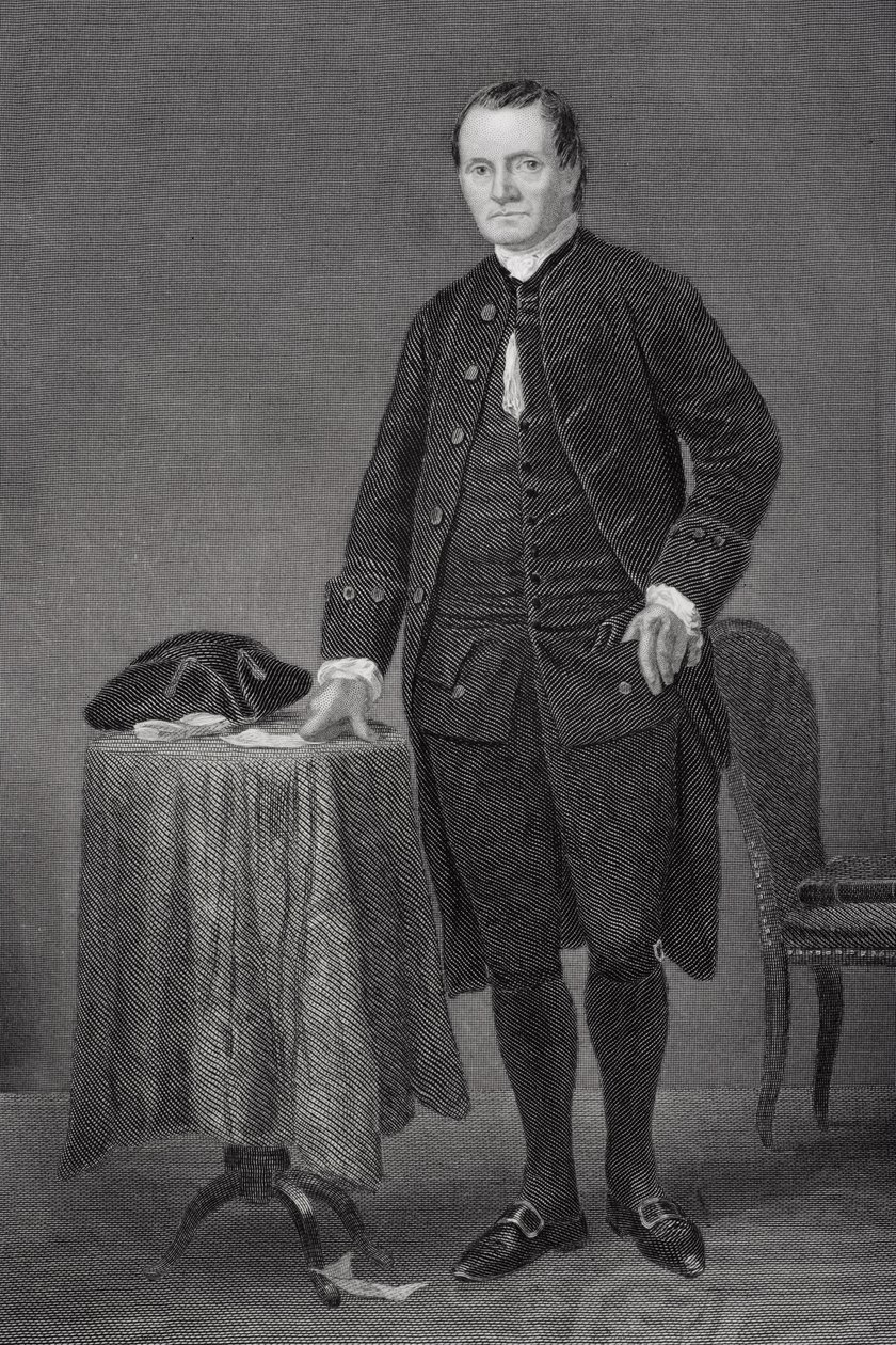 Roger Sherman (1721-93) von Alonzo Chappel
