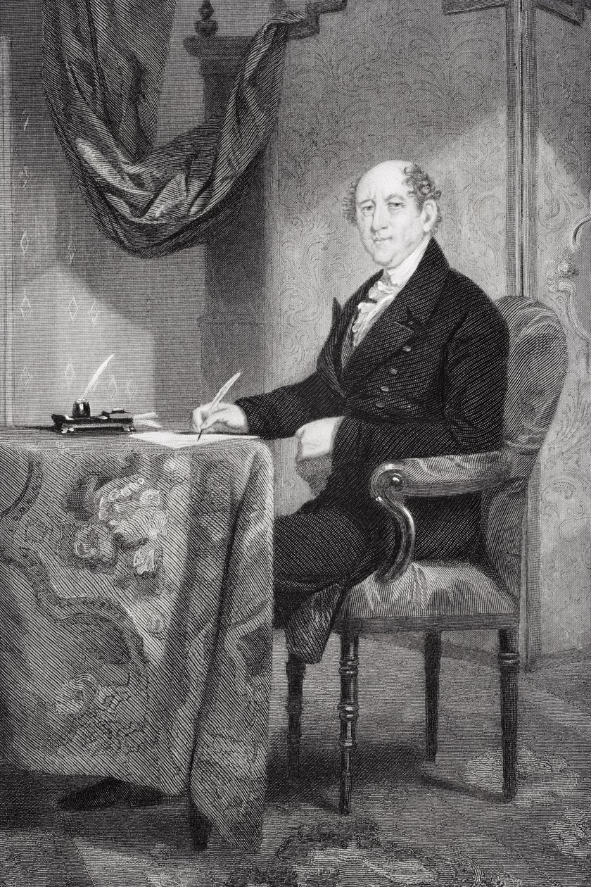 Rufus King von Alonzo Chappel