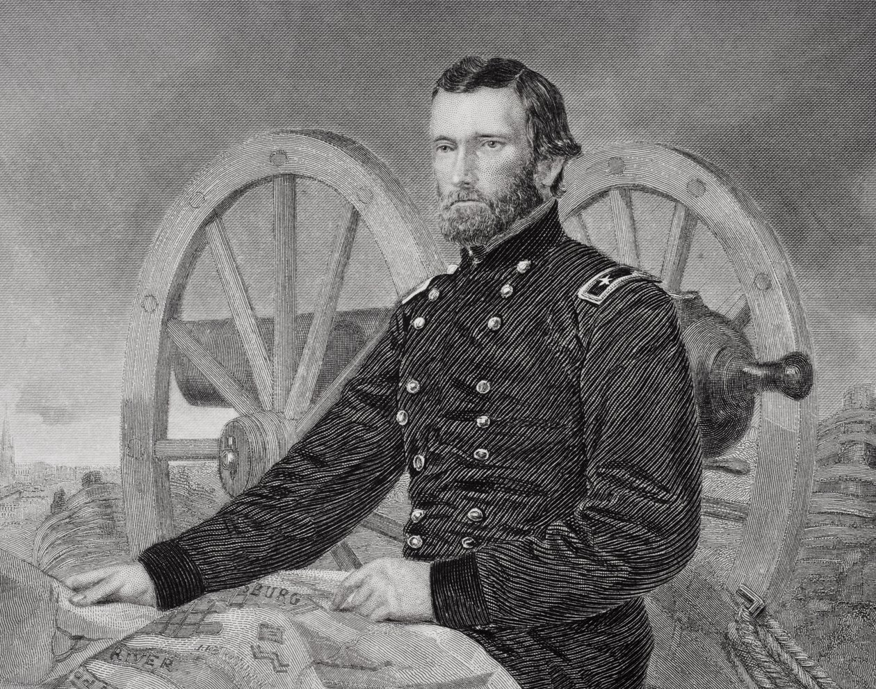 Ulysses S. Grant (1822-85) von Alonzo Chappel