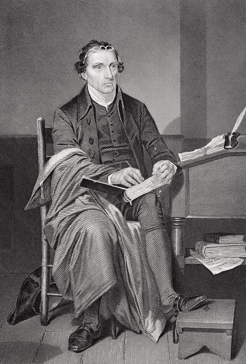 Porträt von Patrick Henry (1736-99) von Alonzo Chappel
