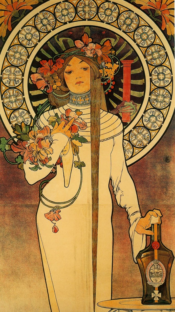 Die Trappistin von Alphonse Mucha