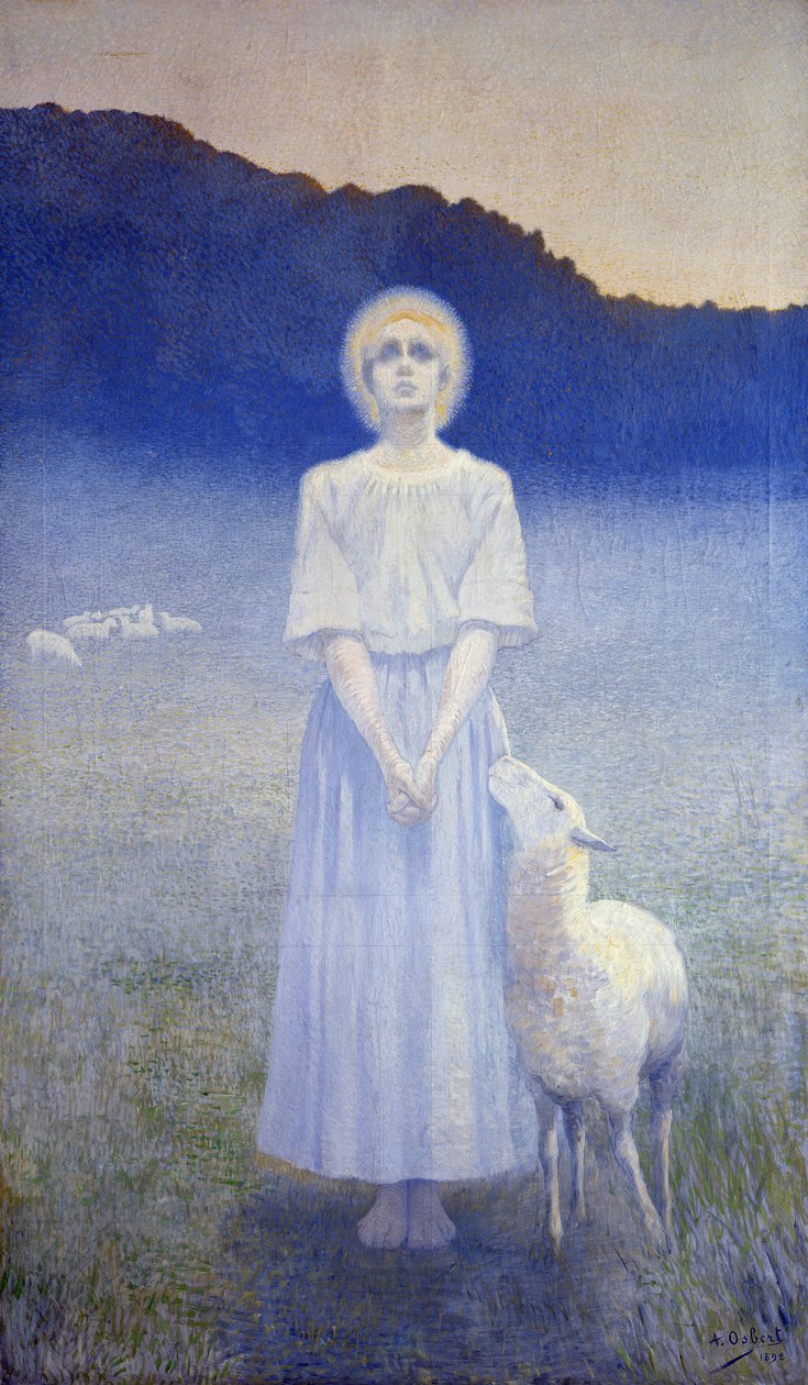Vision, 1892 von Alphonse Osbert