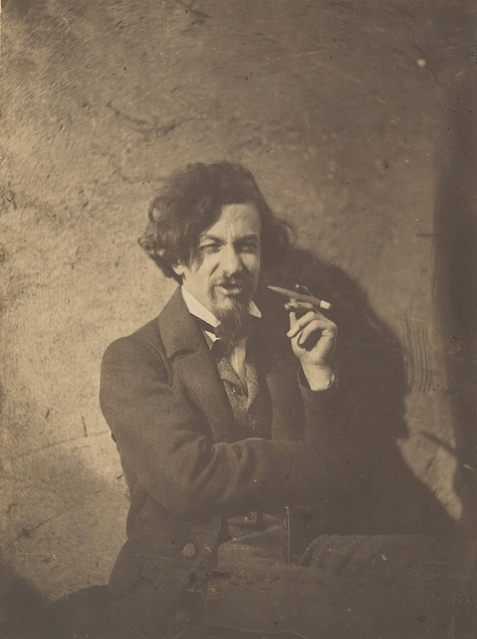 Gustave Le Gray, 1854 von Alphonse Delaunay