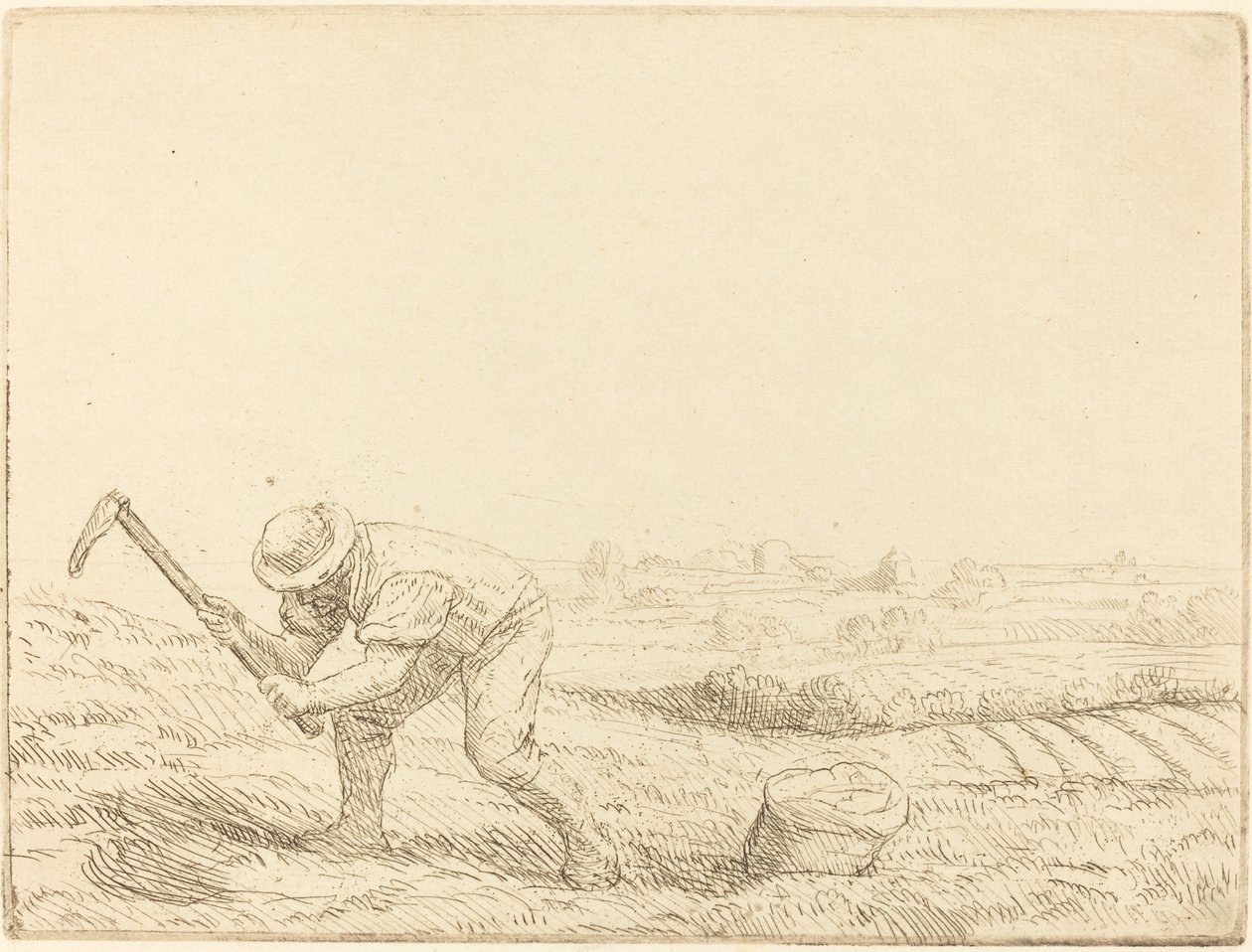 Gräber von Alphonse Legros