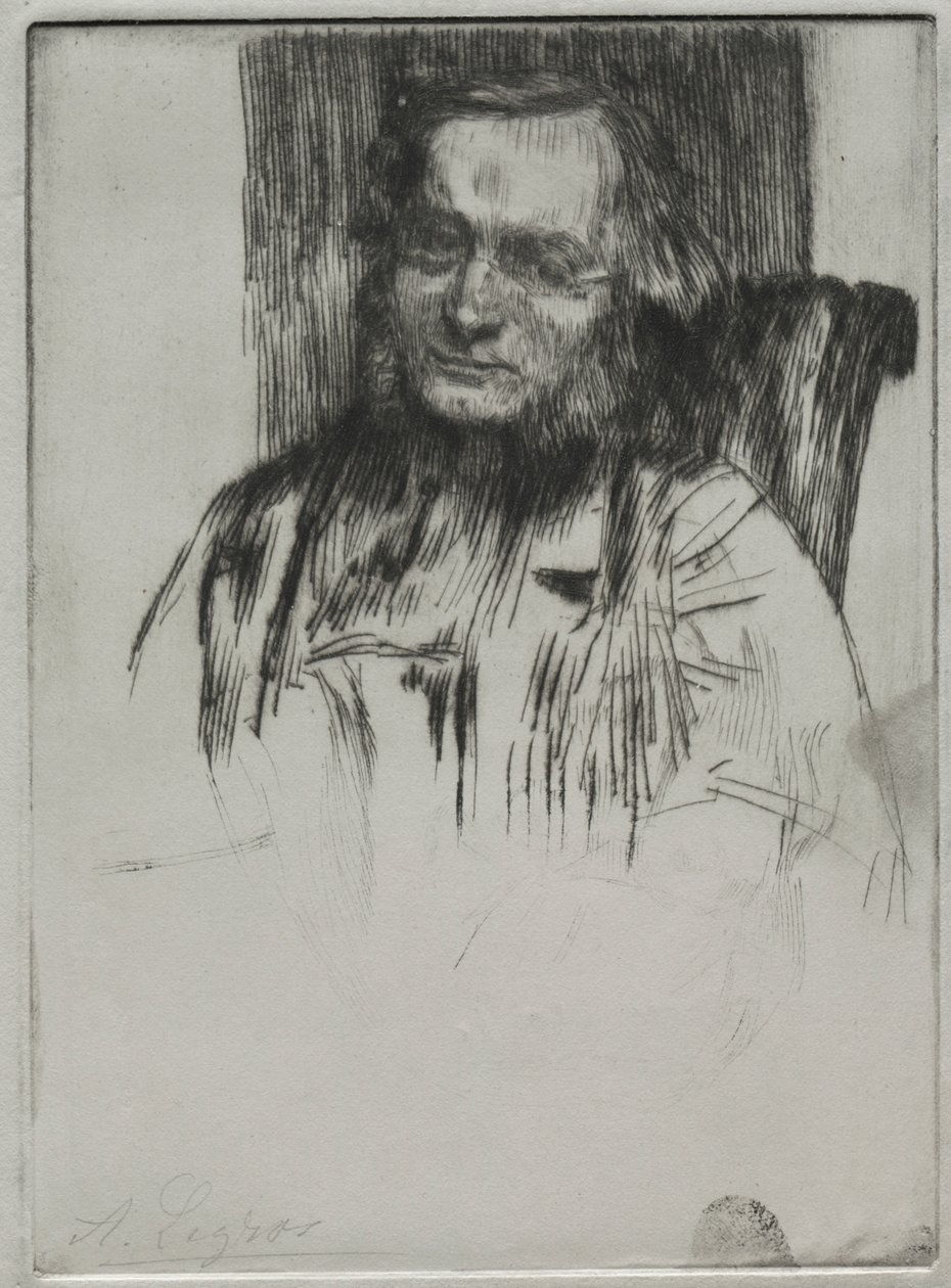 Edwin Edwards von Alphonse Legros