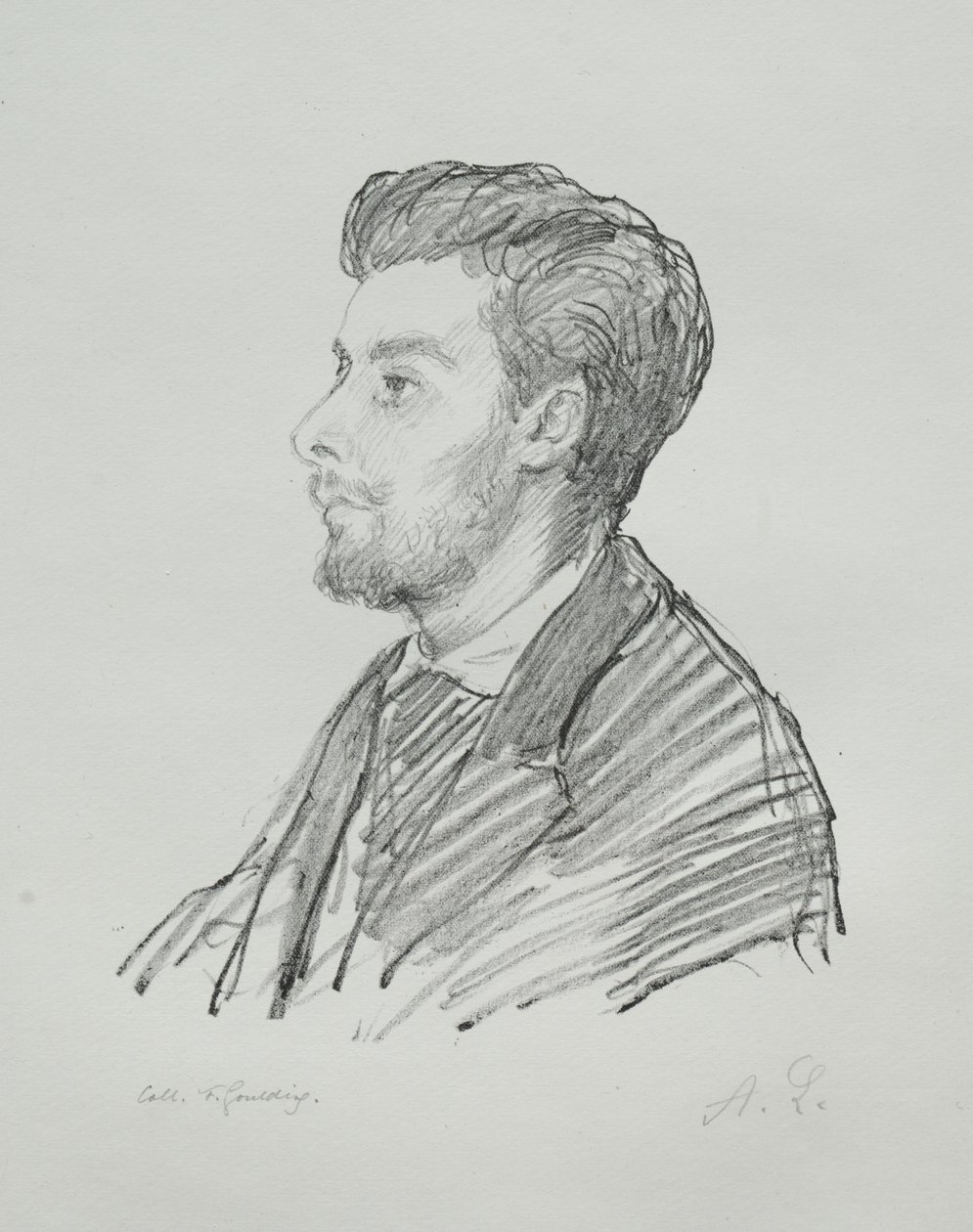 Frédéric Régamey von Alphonse Legros