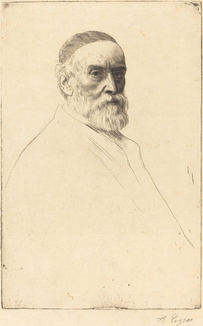 G.F. Watts, R.A. von Alphonse Legros