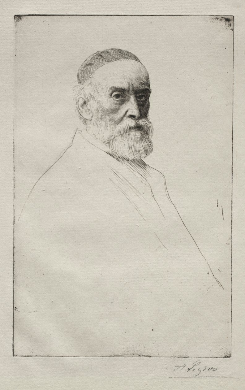 G. F. Watts von Alphonse Legros