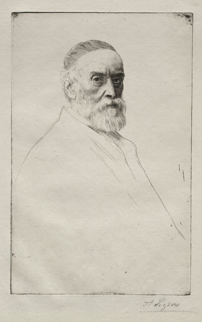 George Frederic Watts von Alphonse Legros