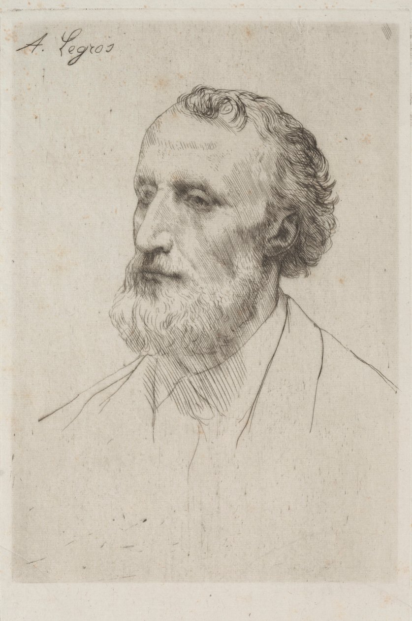 Jules Dalou von Alphonse Legros