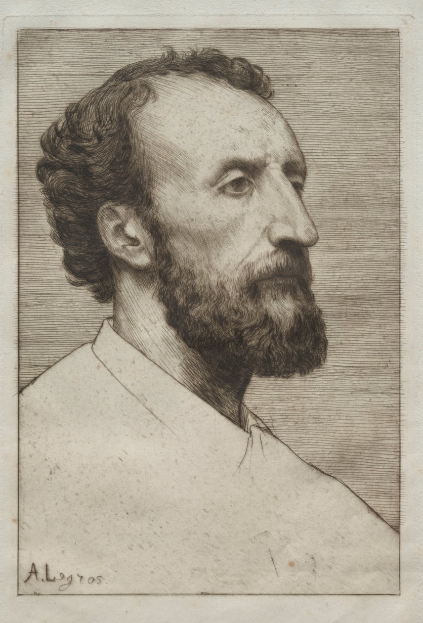 Jules Dalou von Alphonse Legros