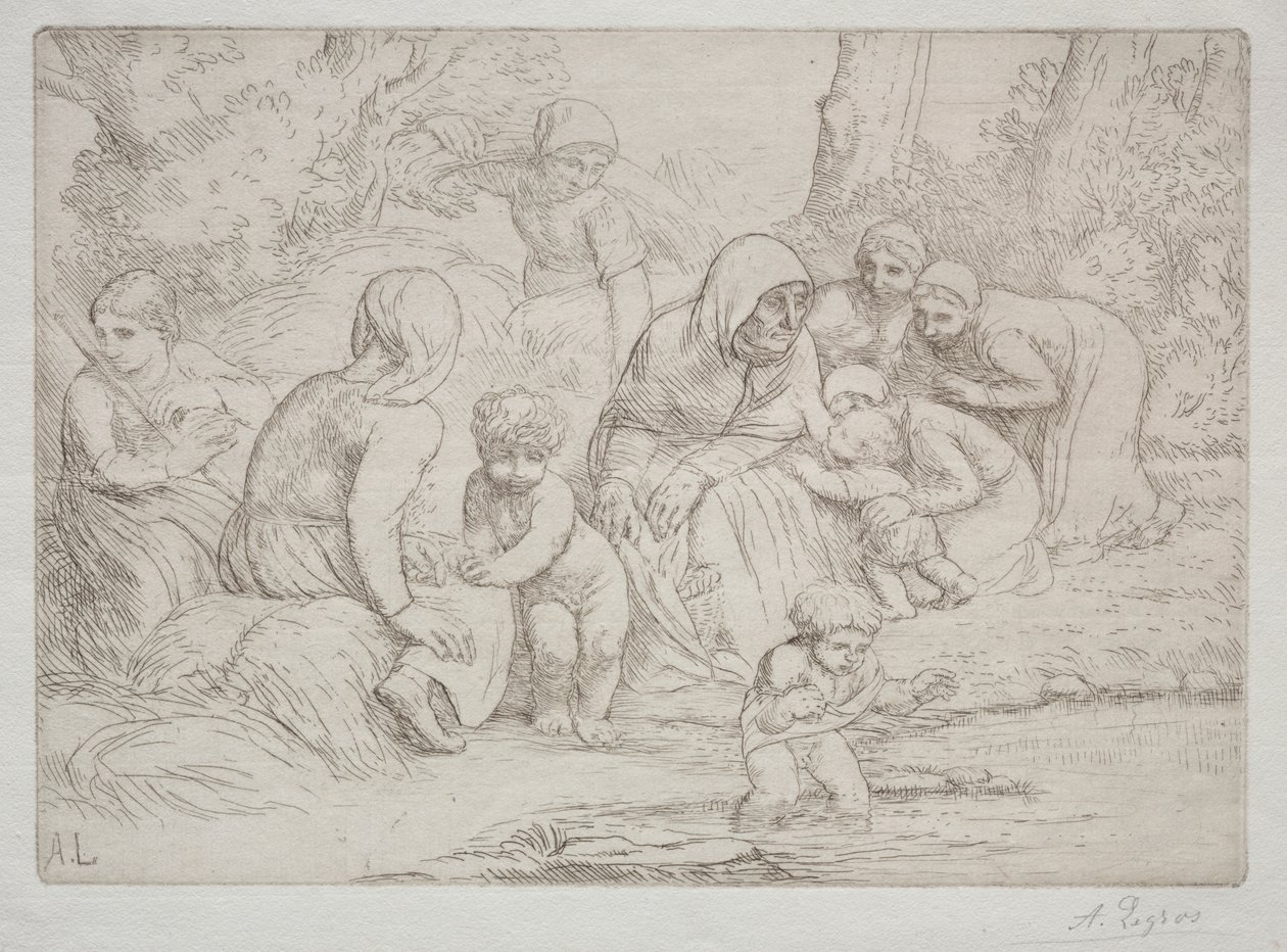 Der Sommer von Alphonse Legros