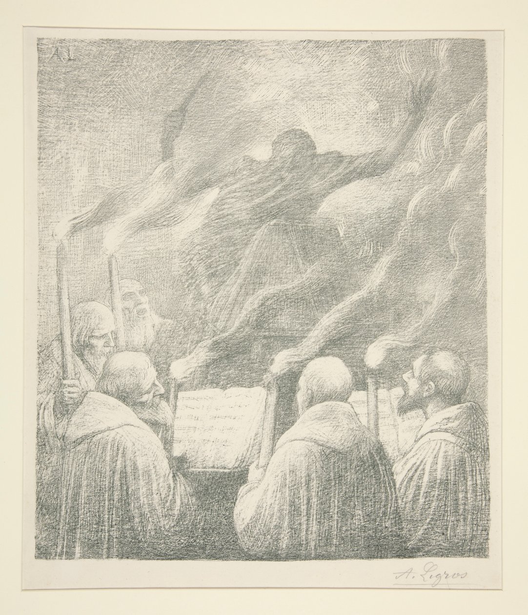 L von Alphonse Legros