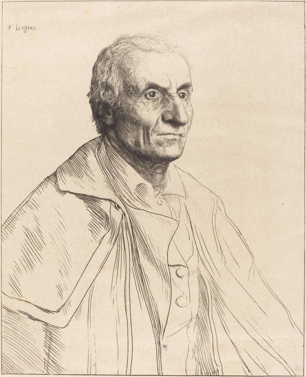 Großer Spanier von Alphonse Legros