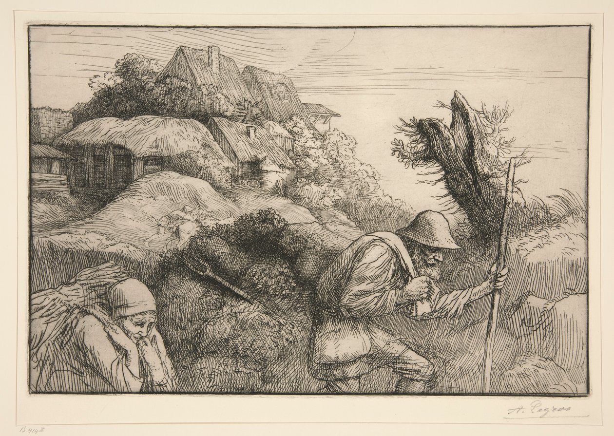 Die Rückkehr des Holzes von Alphonse Legros