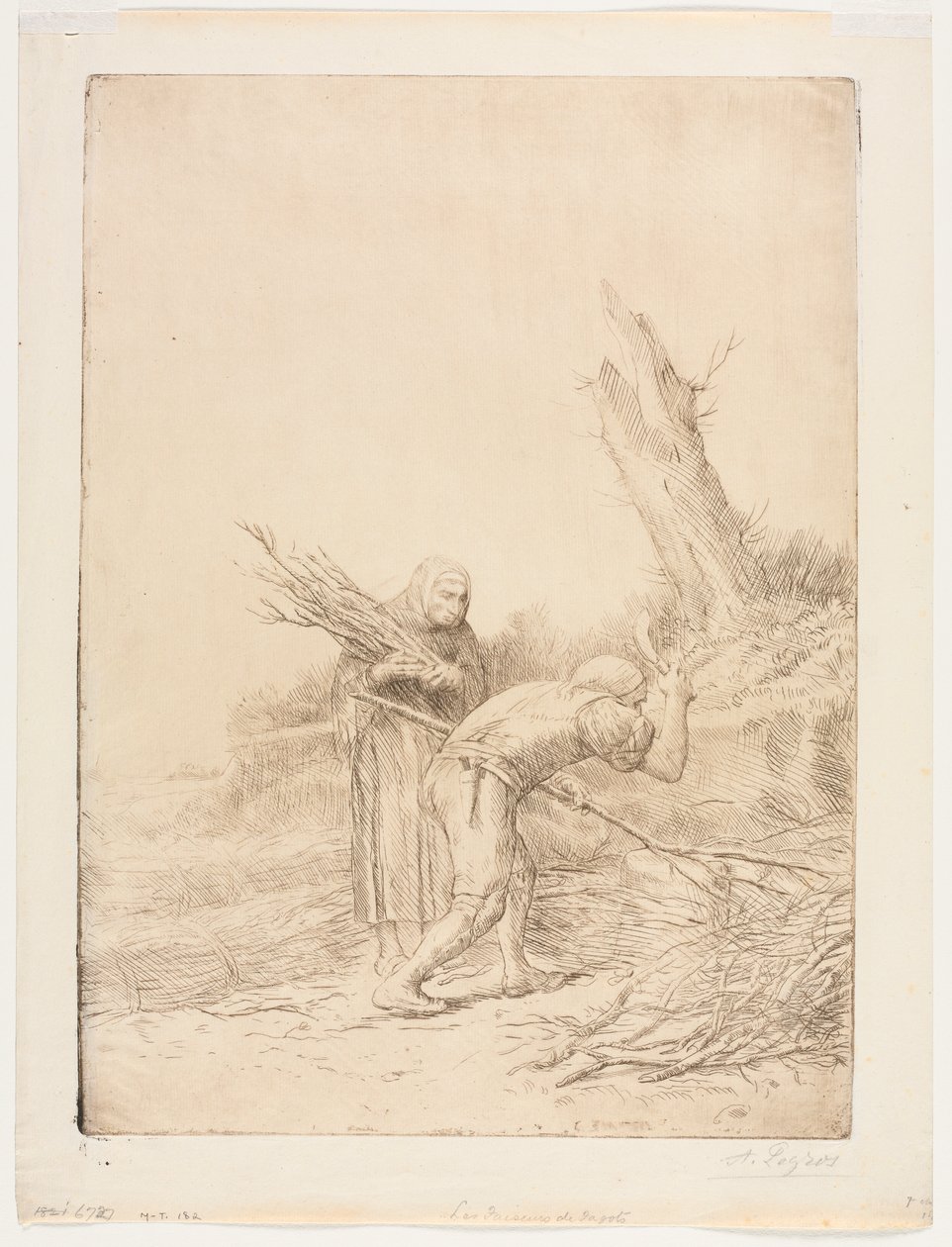 Die Bündelmacher von Alphonse Legros