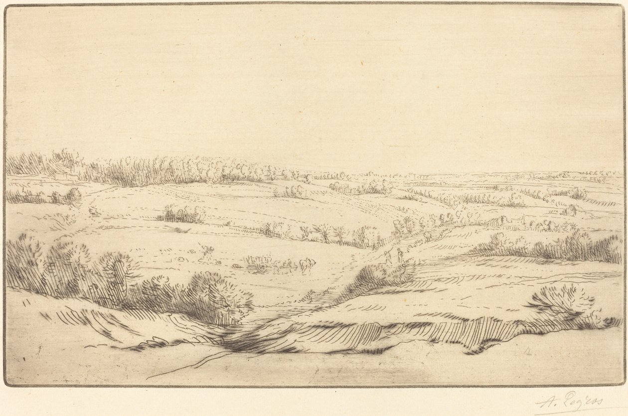 Ebene von Alphonse Legros