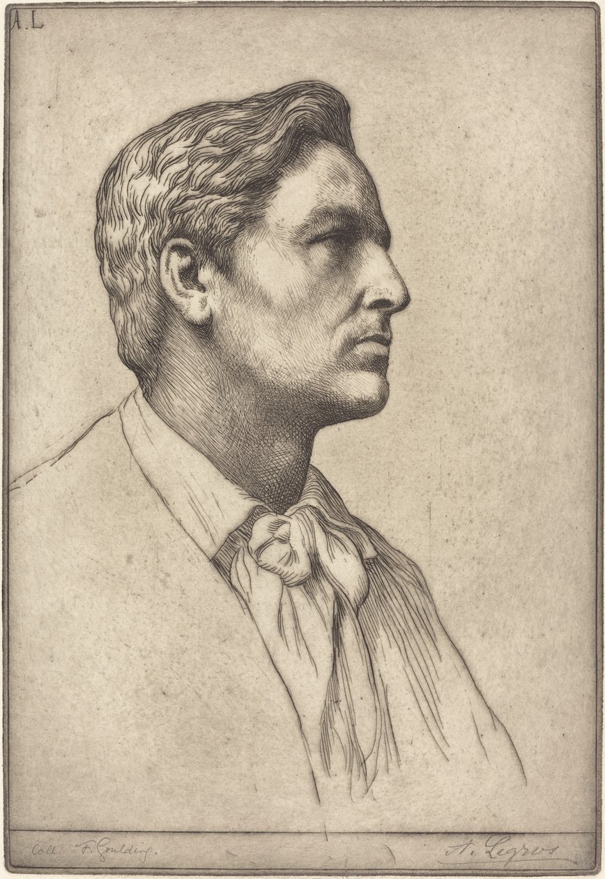 Sir Charles Holroyd von Alphonse Legros