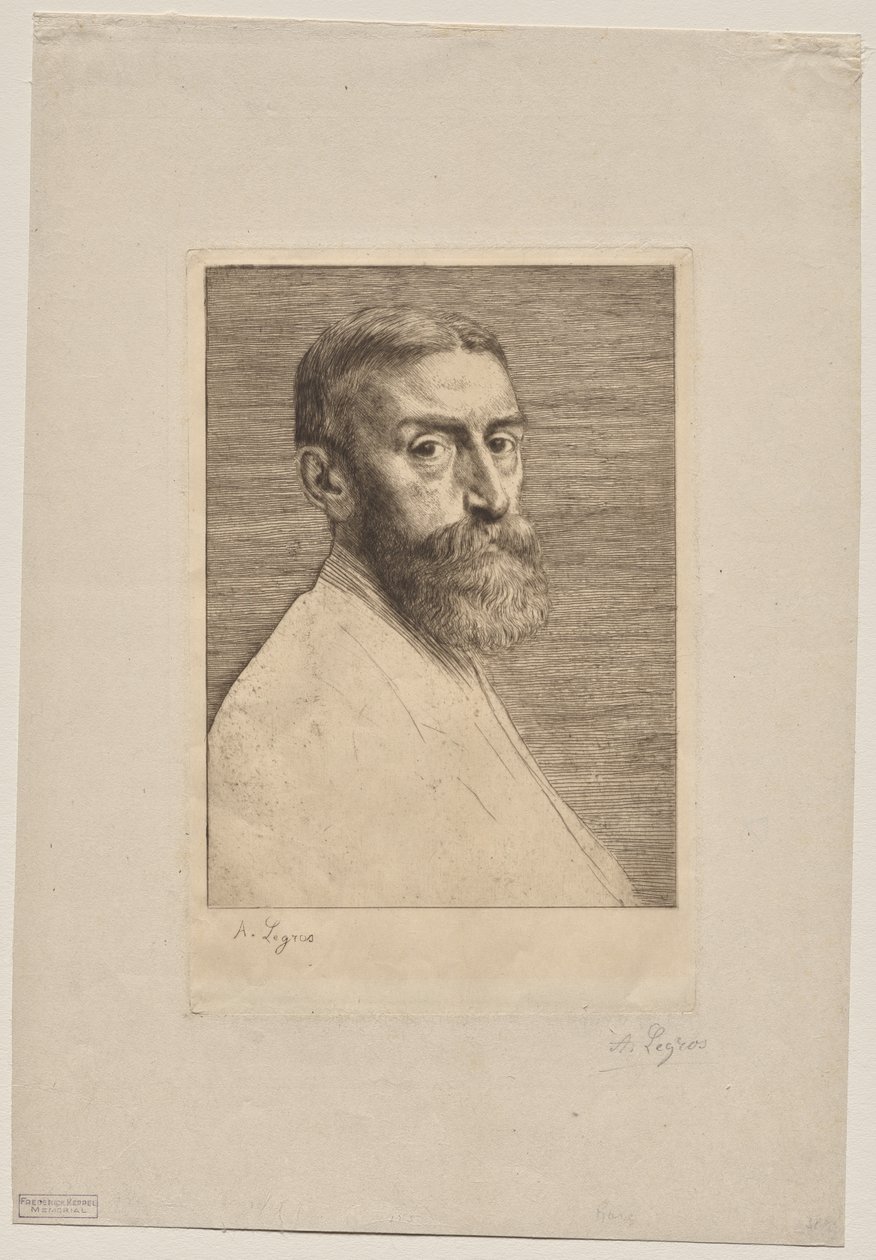 Sir Edward Poynter von Alphonse Legros