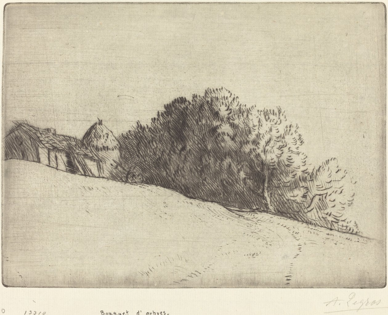 Baumgruppe von Alphonse Legros