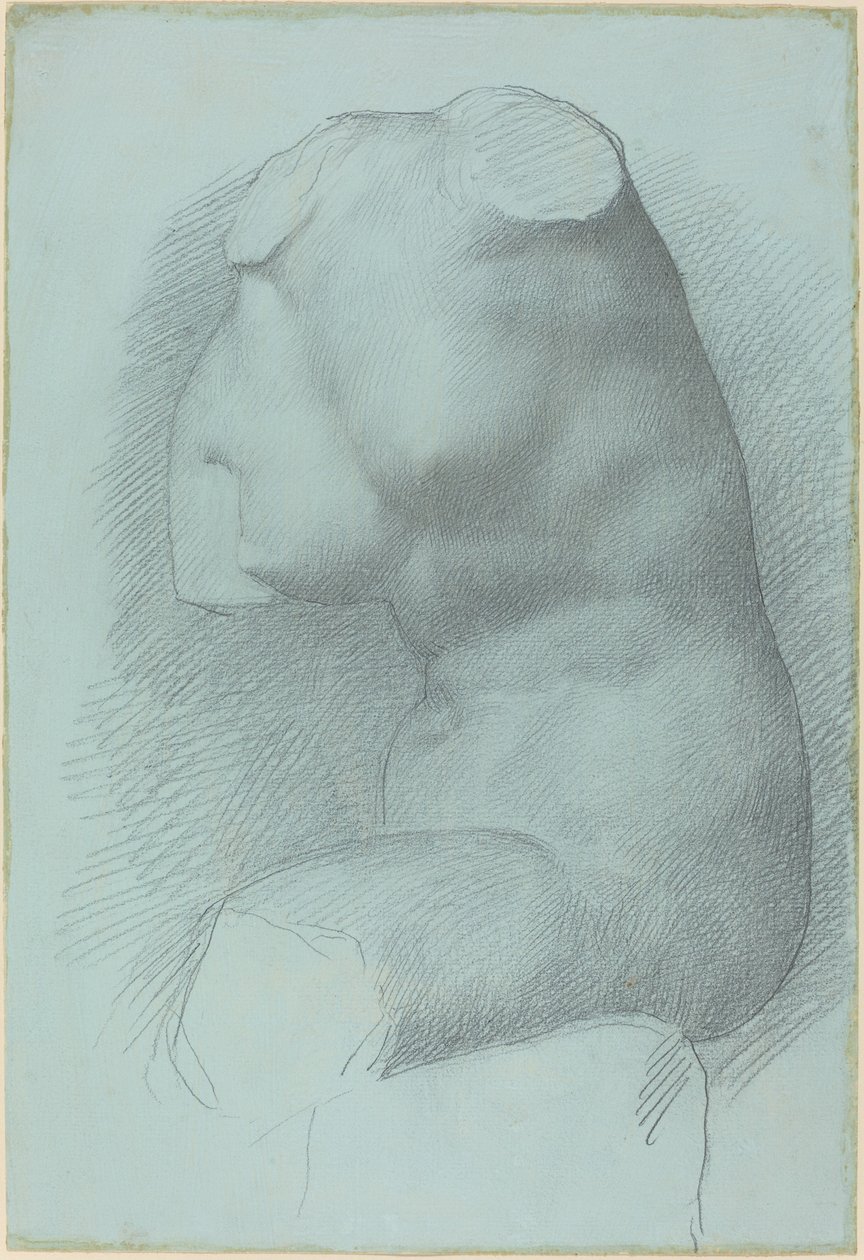 Studie nach dem Antiken von Alphonse Legros