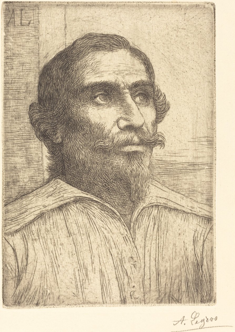 Studie eines Spaniers (Etude d