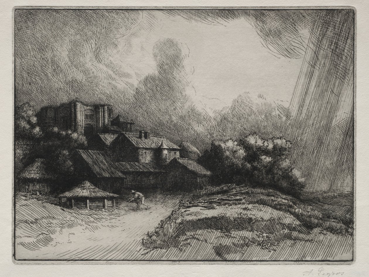 Die Abtei-Farm von Alphonse Legros