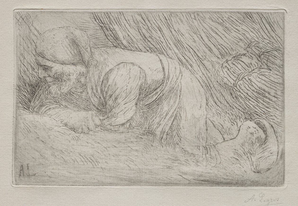 Die Holzsammler von Alphonse Legros