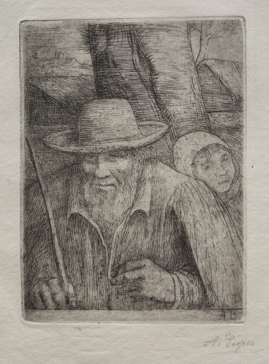Der Bauer von Alphonse Legros