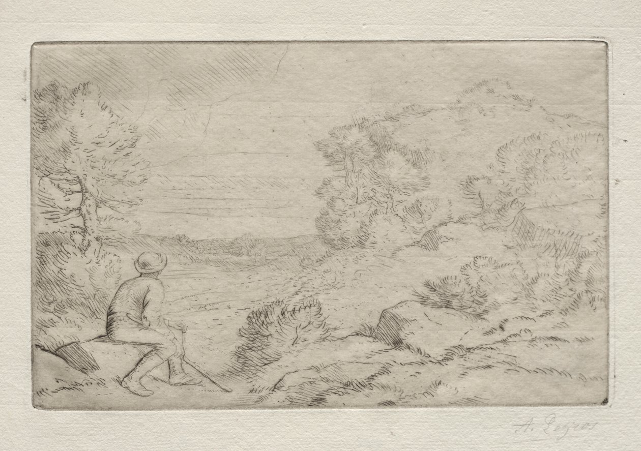 Die Felsen von Alphonse Legros