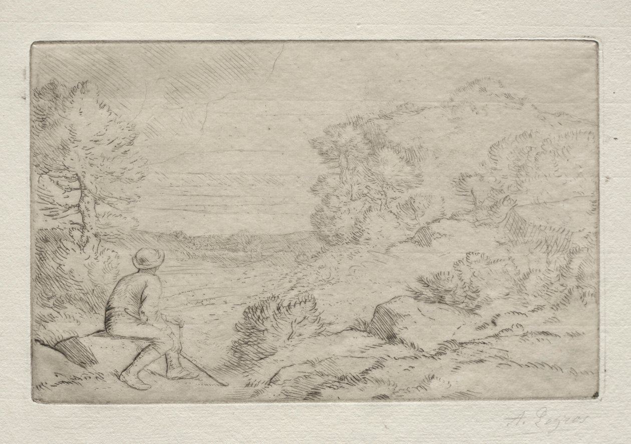 Die Felsen von Alphonse Legros