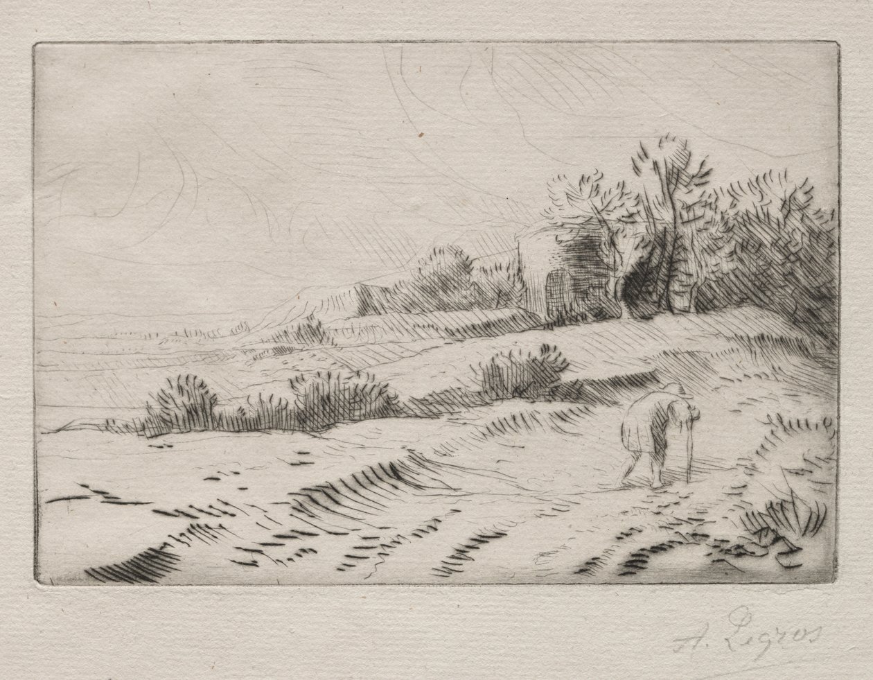 Der Turm von Alphonse Legros