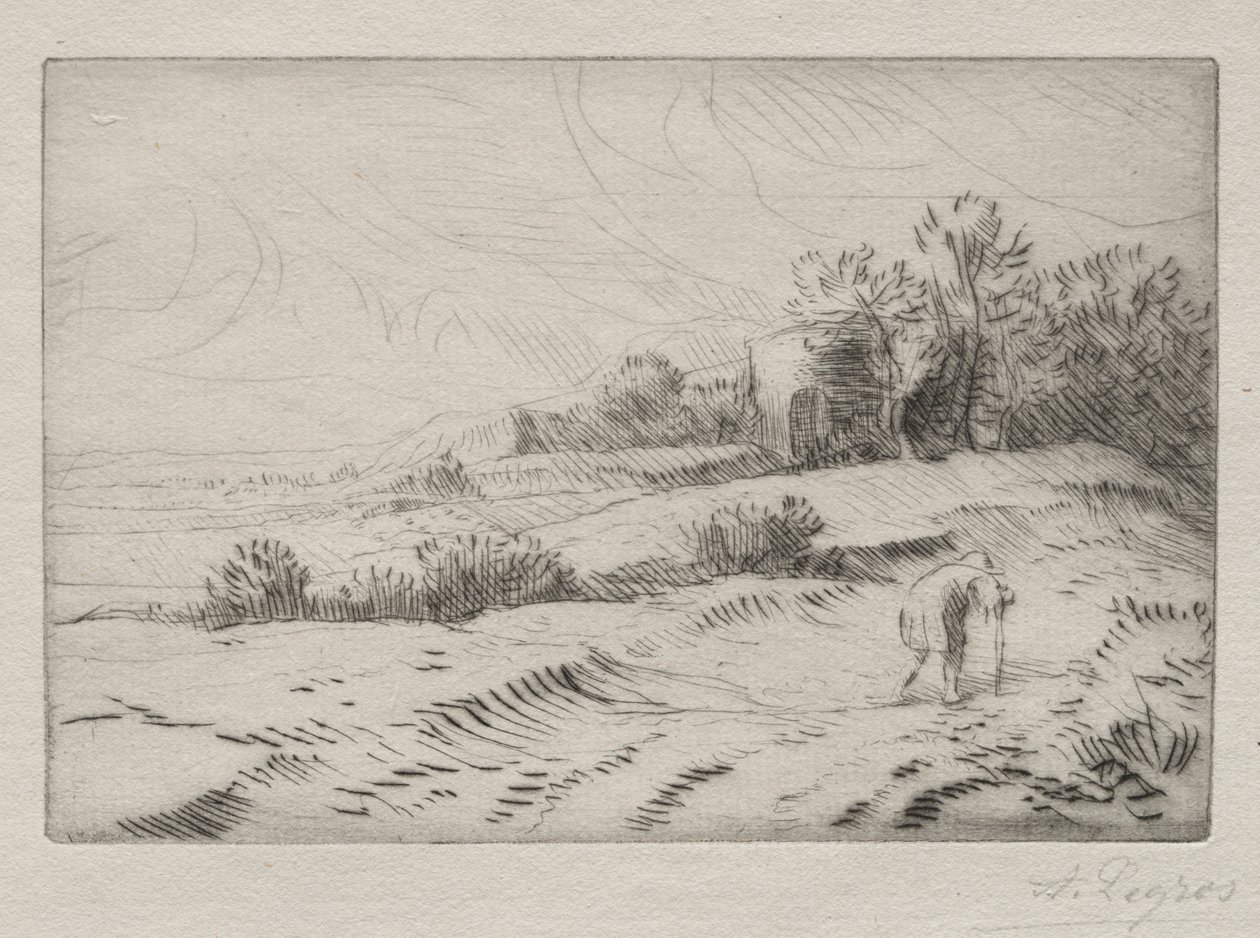Der Turm von Alphonse Legros