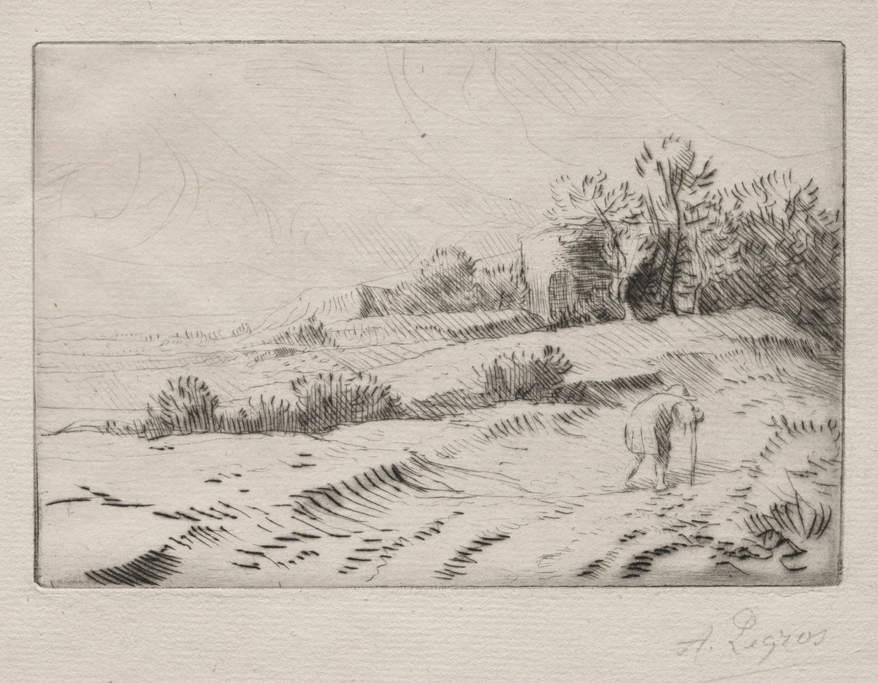 Der Turm von Alphonse Legros