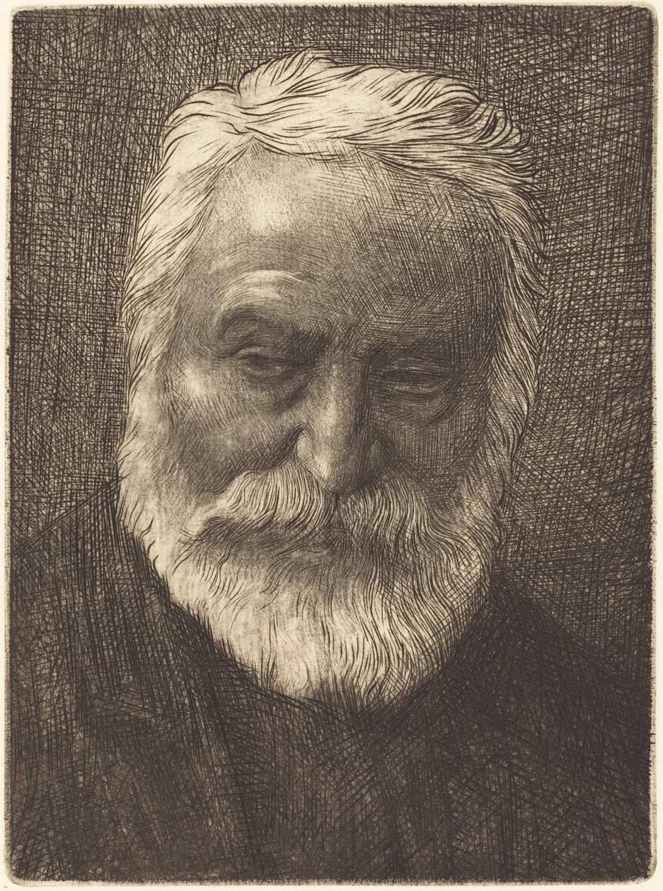 Victor Hugo, 2. Platte von Alphonse Legros