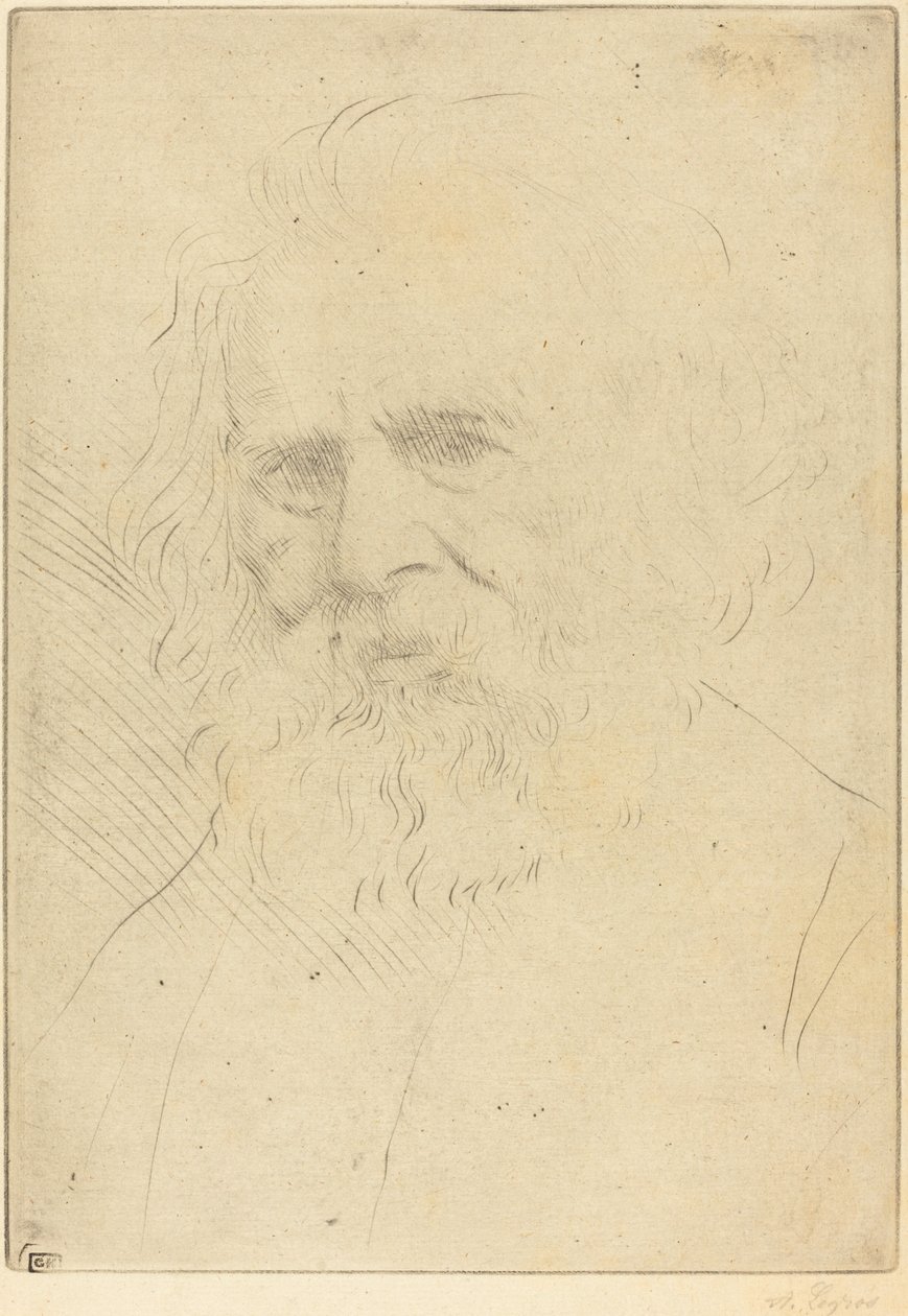 W.H. Longfellow, 1. Platte von Alphonse Legros
