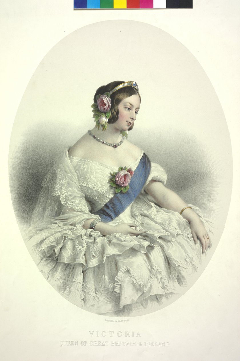 Königin von Großbritannien Victoria von Alphonse Leon Noel