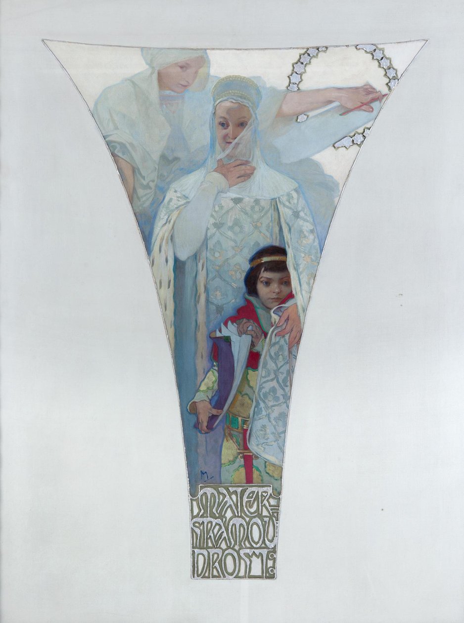 0, 1911 von Alphonse Mucha