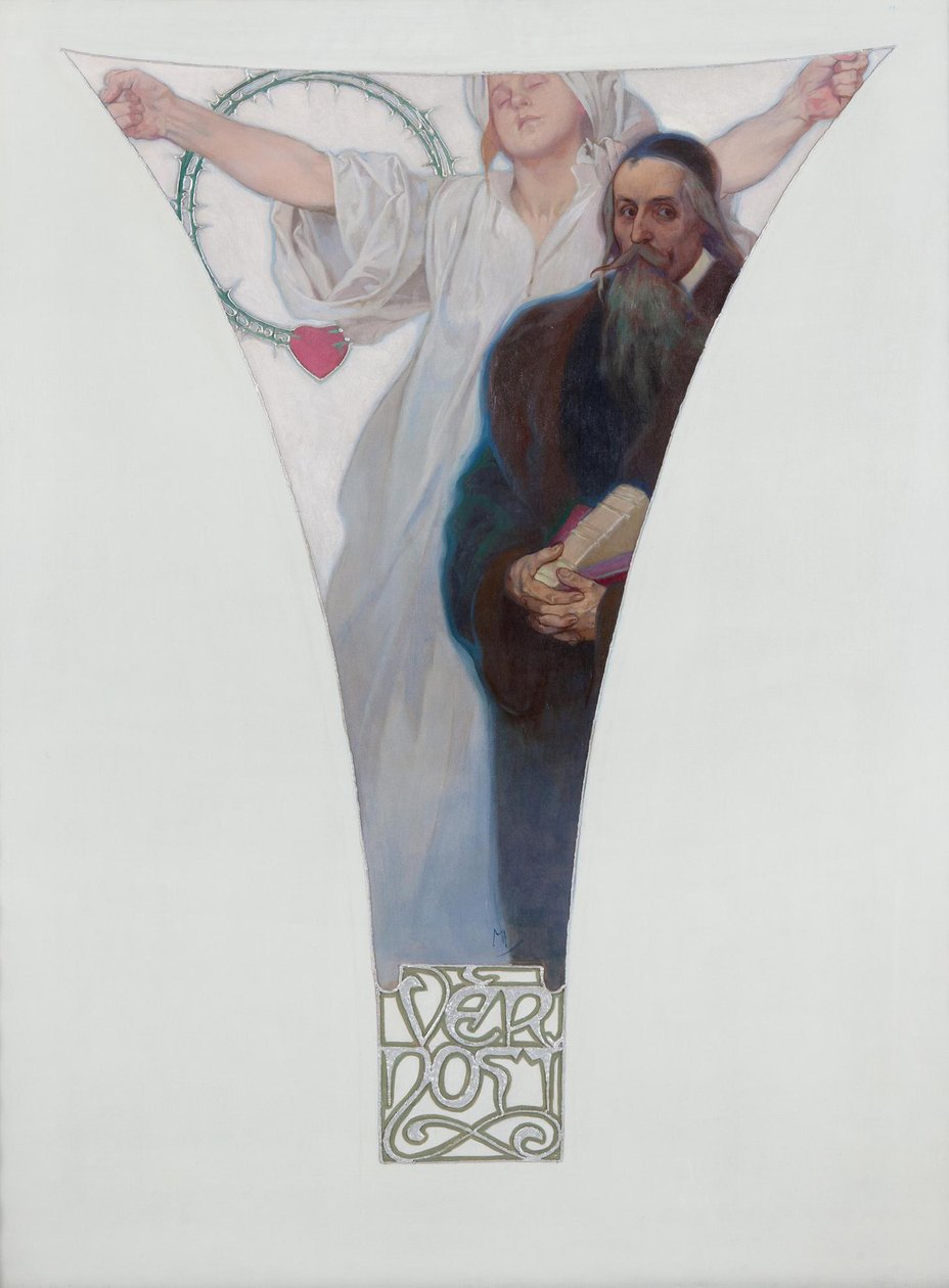 Johann Amos Comenius, 1911 von Alphonse Mucha