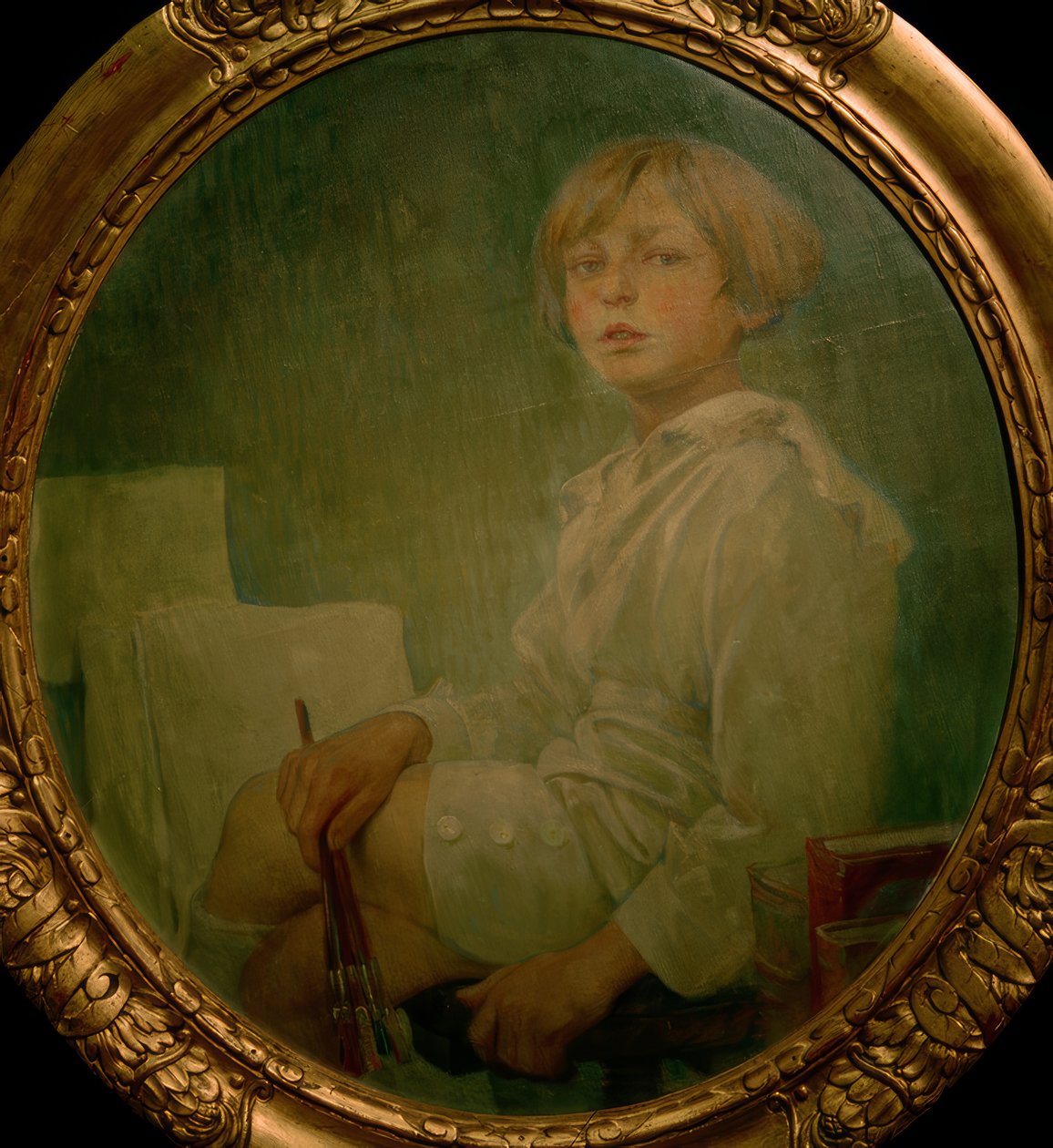 Jíři Mucha, Sohn des Künstlers von Alphonse Mucha