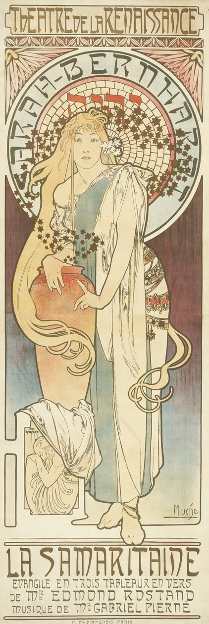 La Samaritaine, 1897 von Alphonse Mucha