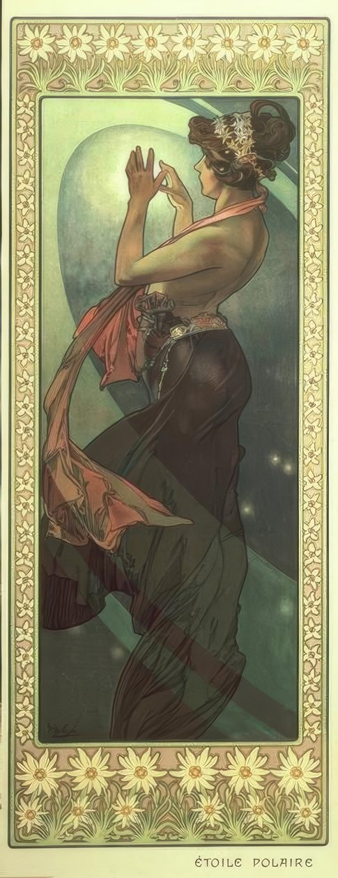 Polarstern von Alphonse Mucha