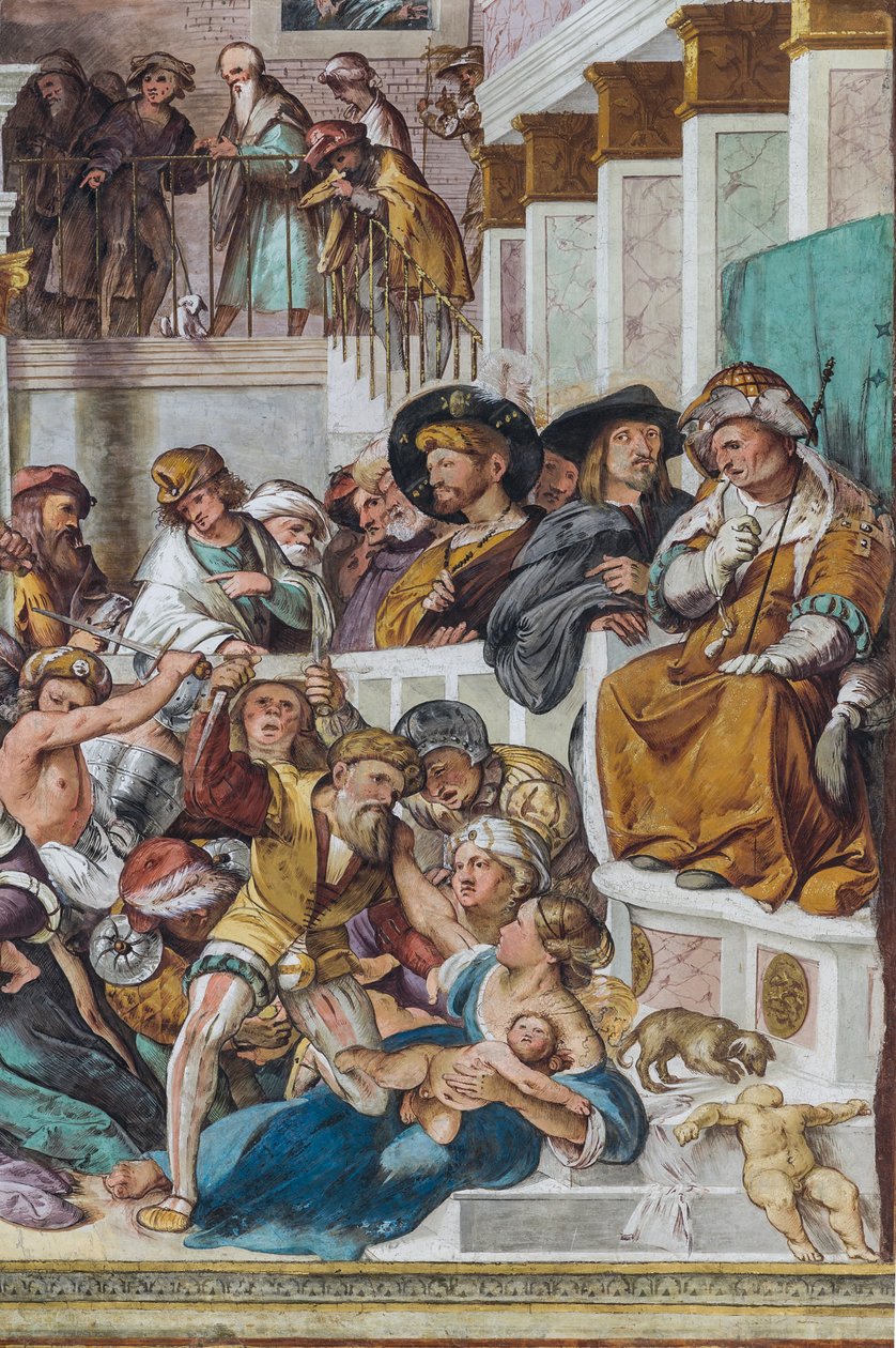 Massaker der Unschuldigen von Altobello Melone