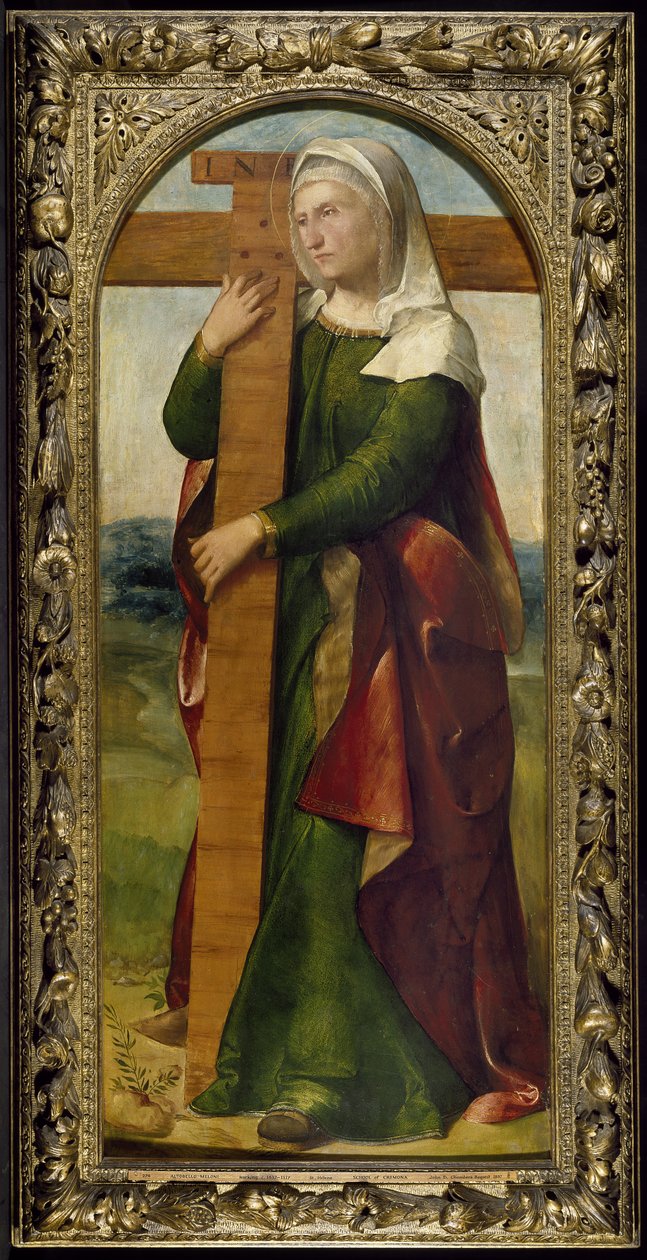 St. Helena, 15. Jahrhundert von Altobello Meloni