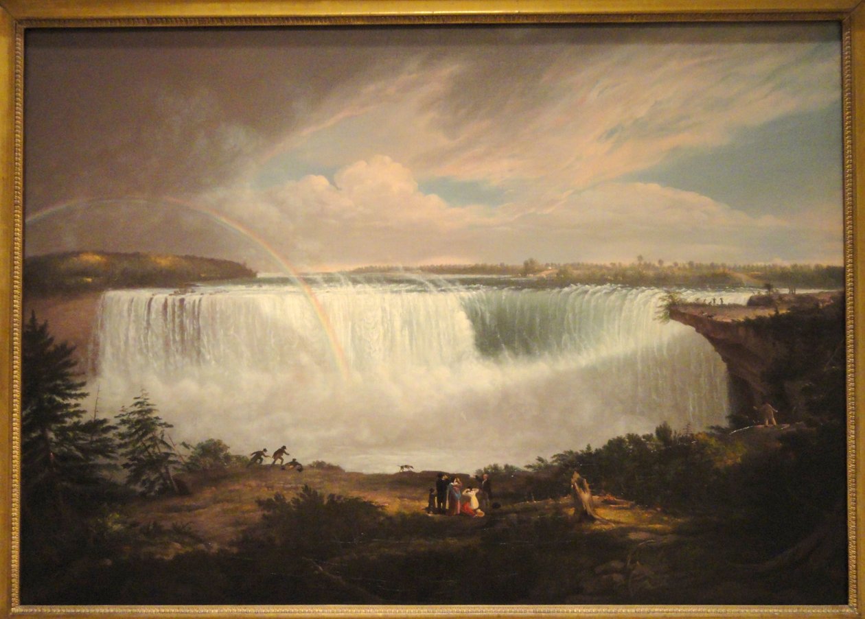 Das große Hufeisenfall, Niagara von Alvan Fisher
