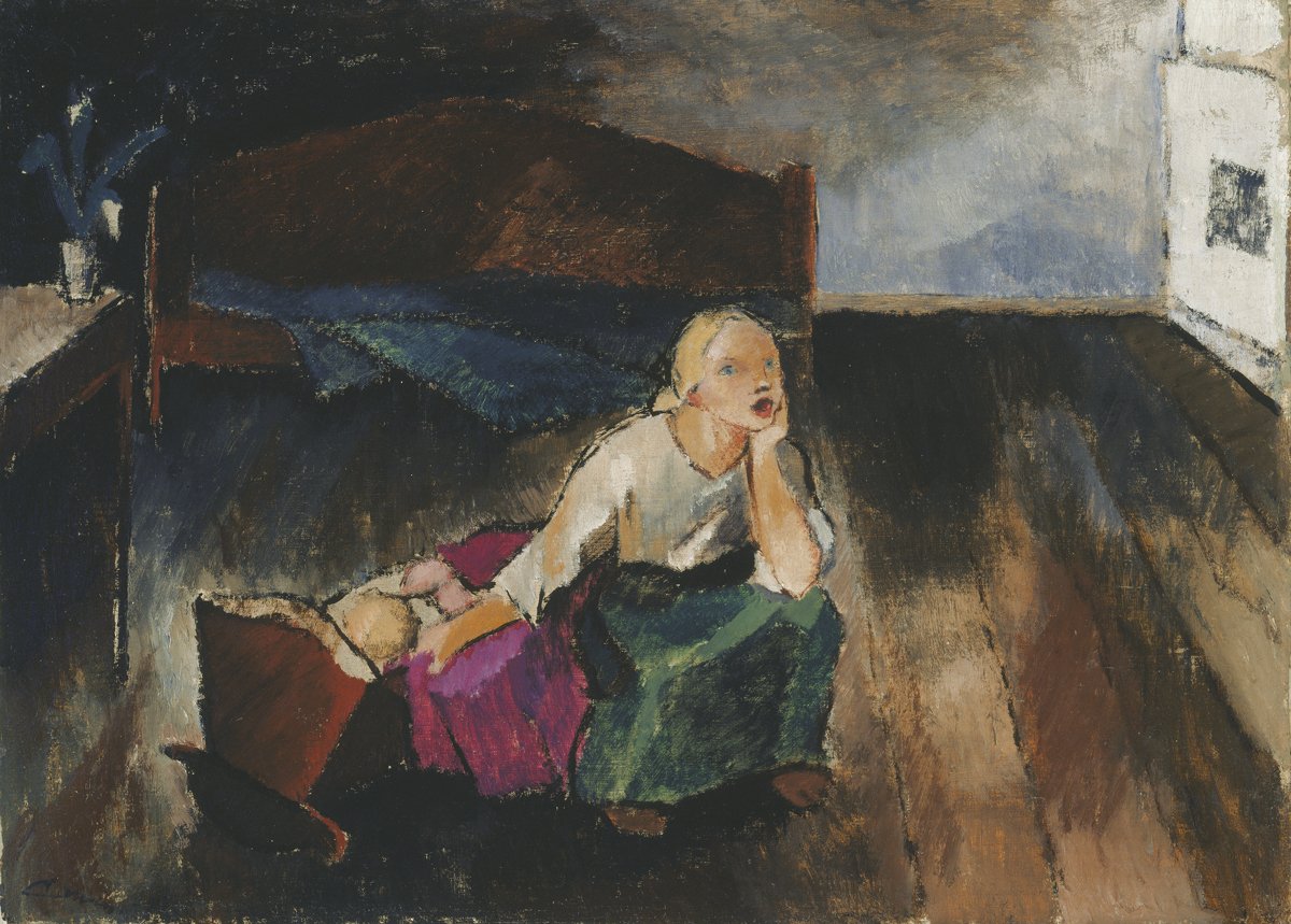 Wiegenlied von Alvar Cawén
