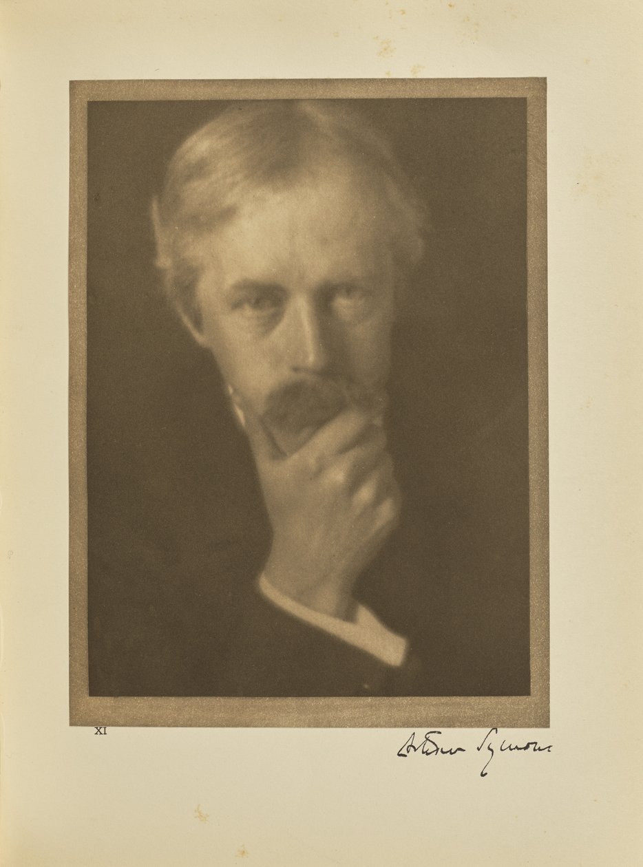 Arthur Symons von Alvin Langdon Coburn
