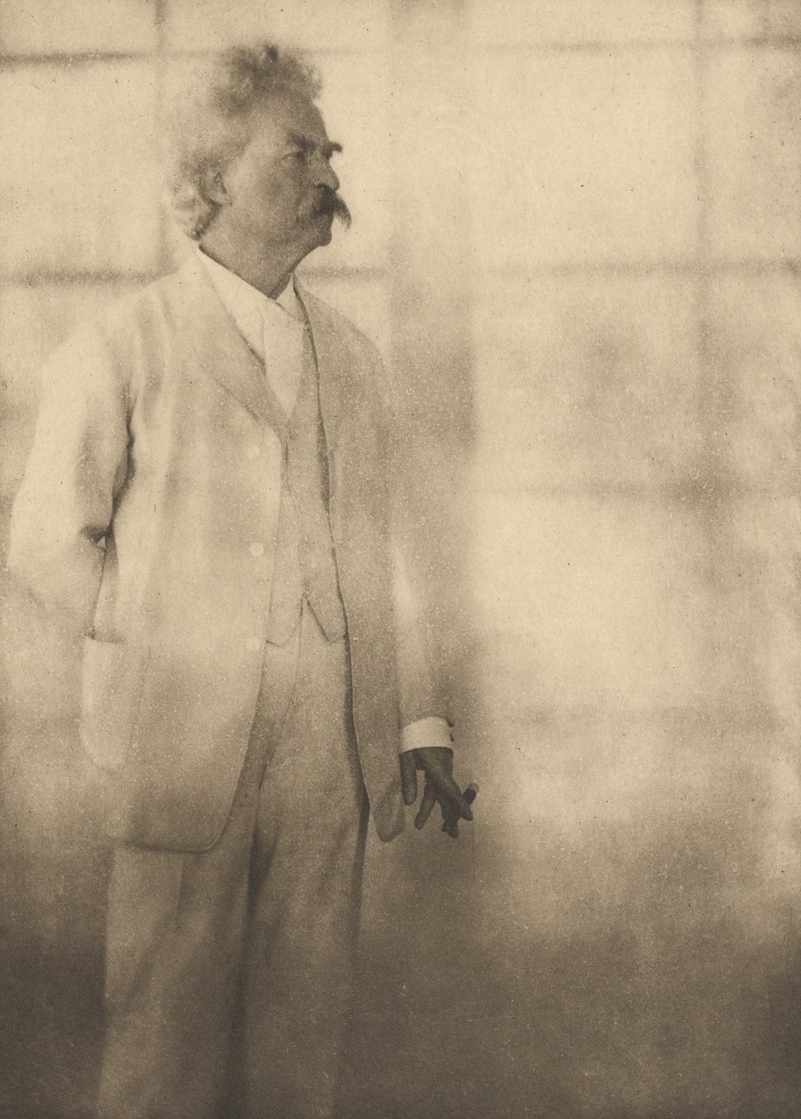 Mark Twain von Alvin Langdon Coburn