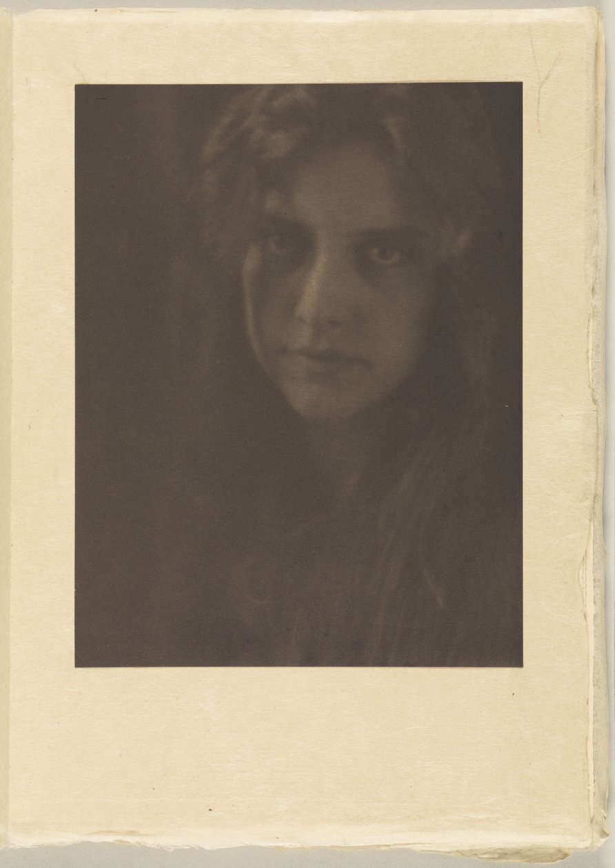 Studie - Miss R von Alvin Langdon Coburn