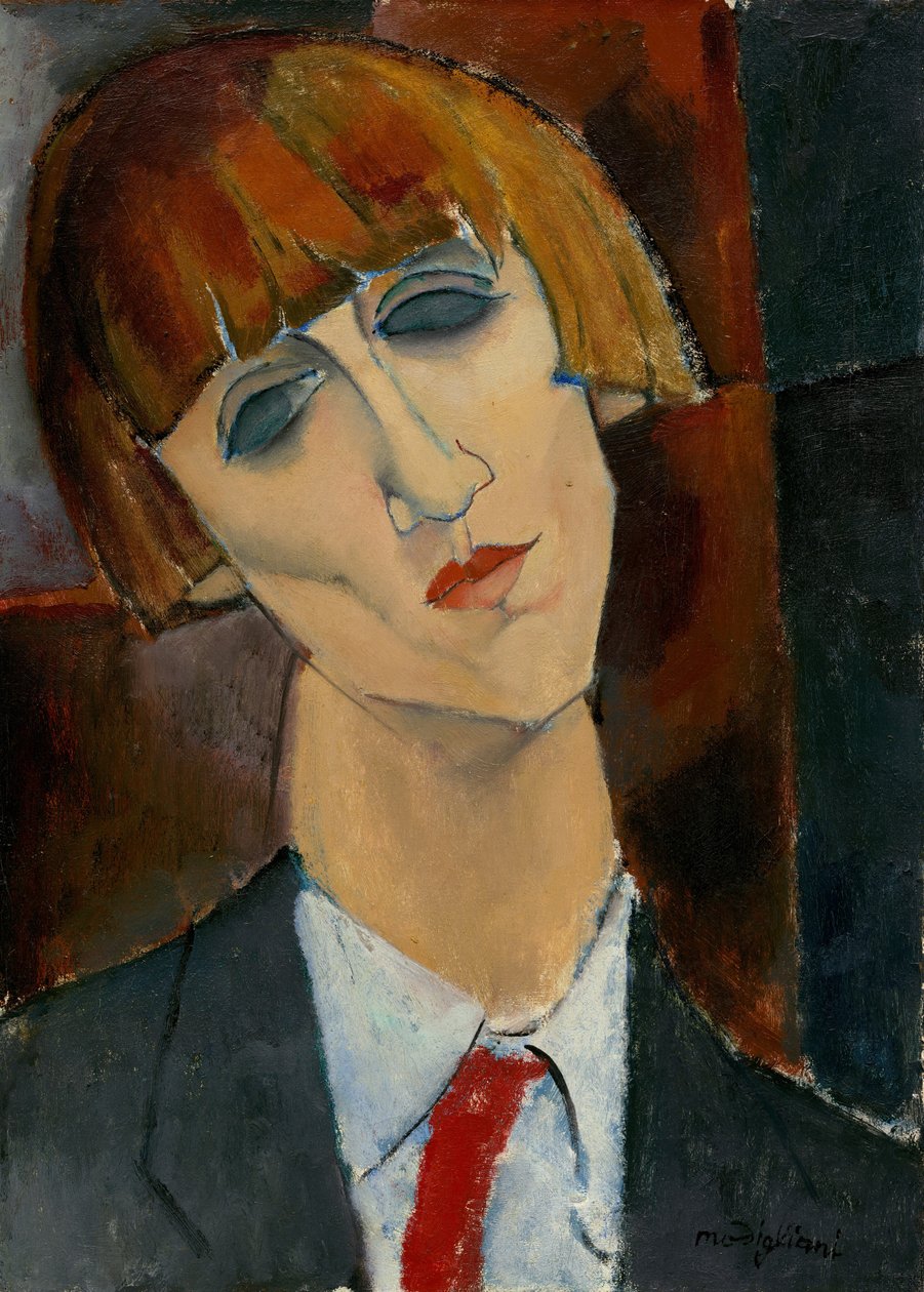 Madame Kisling, ca. 1917 von Amedeo Modigliani